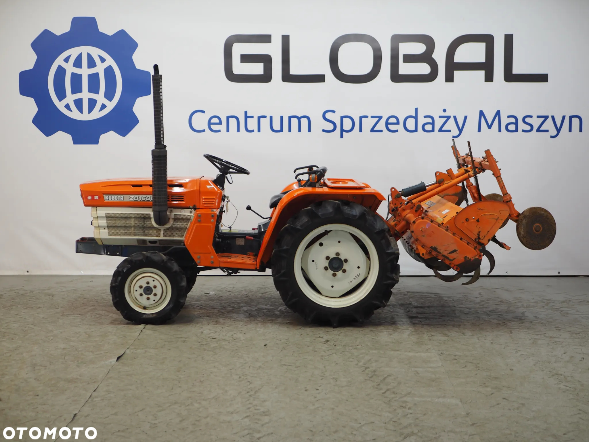Kubota ZB1600 - 3