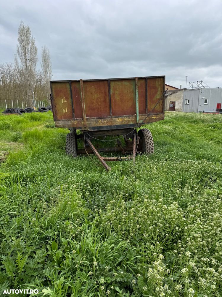 Alta Remorca agricola IMUM 2R5A - 4