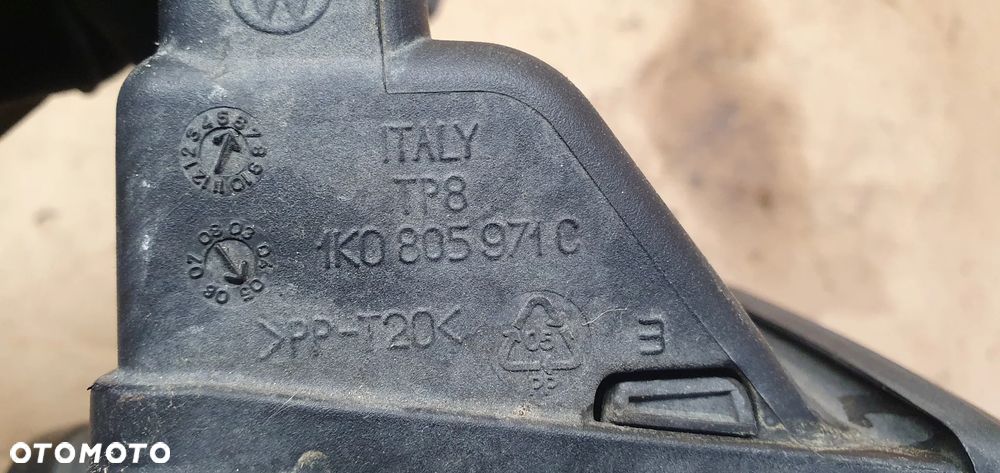 Wlot kanał dolot powietrza Skoda Octavia II 2.0 FSI 1K0805962 - 6