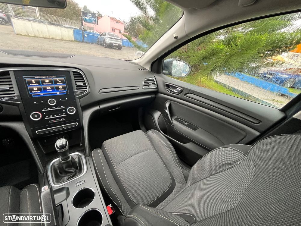 Renault Mégane Sport Tourer 1.5 dCi Zen - 39