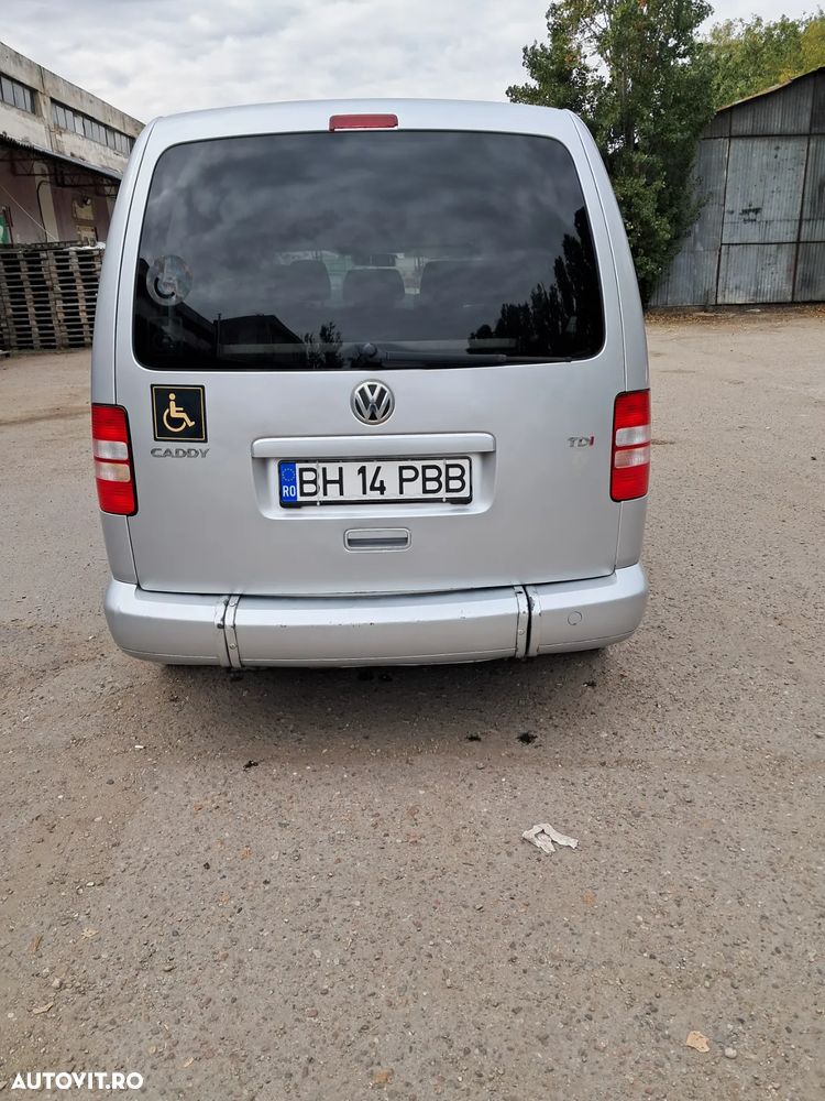 Volkswagen Caddy Maxi 1.6 TDI Trendline - 3