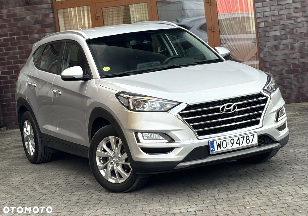 Hyundai Tucson blue 1.6 CRDi 2WD Advantage - 10