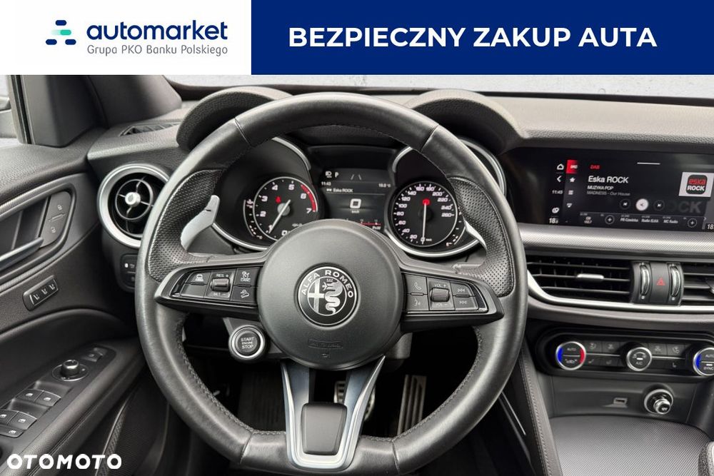 Alfa Romeo Stelvio 2.0 Turbo Sprint Q4 - 16