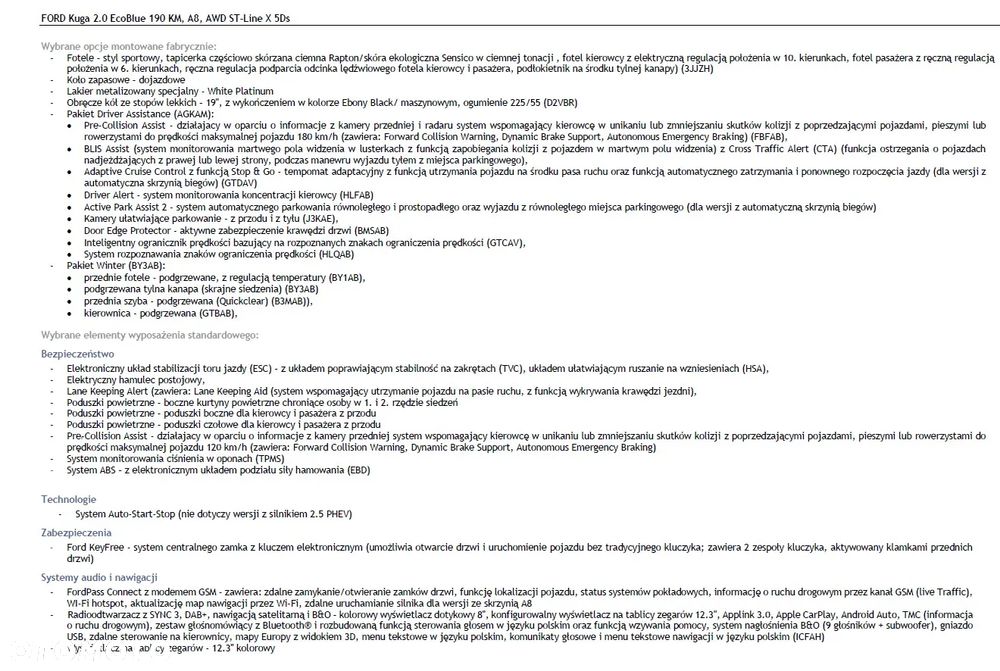 Ford Kuga 2.0 EcoBlue AWD ST-Line X - 19