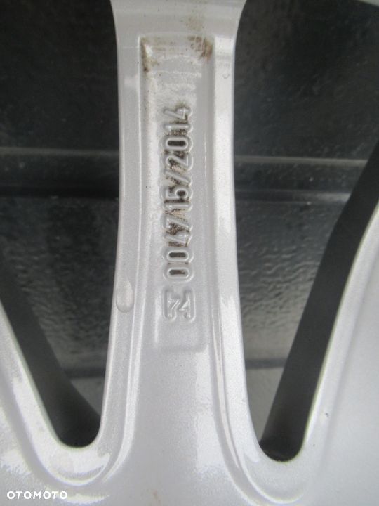 FELGA ALUMINIOWA AUDI A4 B9 7.5Jx17H2 ET29 5x112  8W9601025A - 10