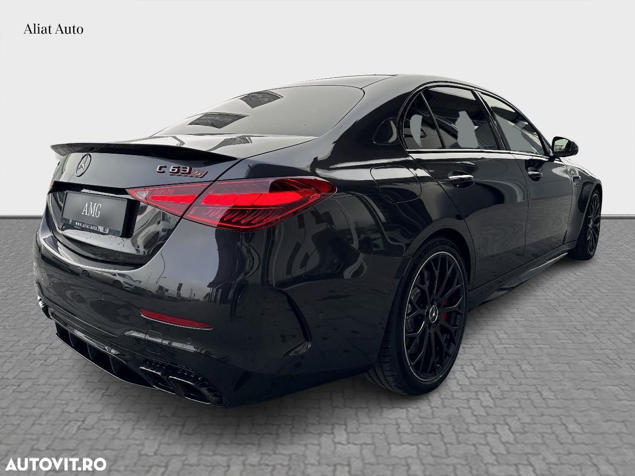 Mercedes-Benz C AMG 63 S PHEV Performance - 4