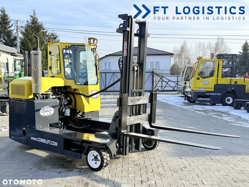 Combilift WÓZEK CZTEROKIERUNKOWY - WIELOKIERUNKOWY | COMBILIFT C3000 | GAS | DUPLEX 4000MM | POZYCJONER WIDEŁ | PEŁNA KABINA PLATFORMA 1500MM | STAN IDEALNY | Szeroka oferta wózków czterokierunkowych i bocznych, dopasowanych do różnorodnych potrzeb i zastosowań - 22