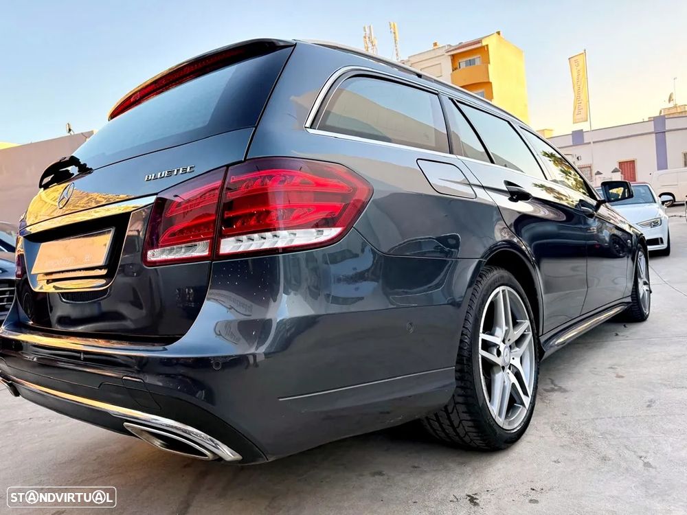 Mercedes-Benz E 250 BlueTEC Elegance Auto - 48