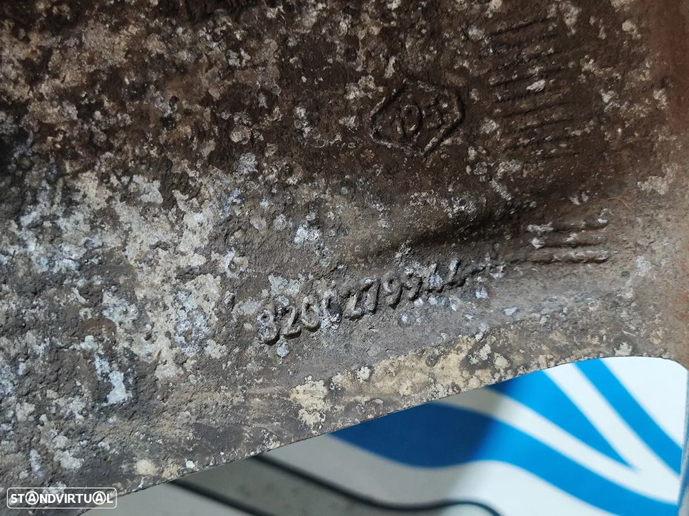 - Conjunto Jantes 17 Originais Renault Megane 2 MK2 6,5J ET49 4x100 - 9