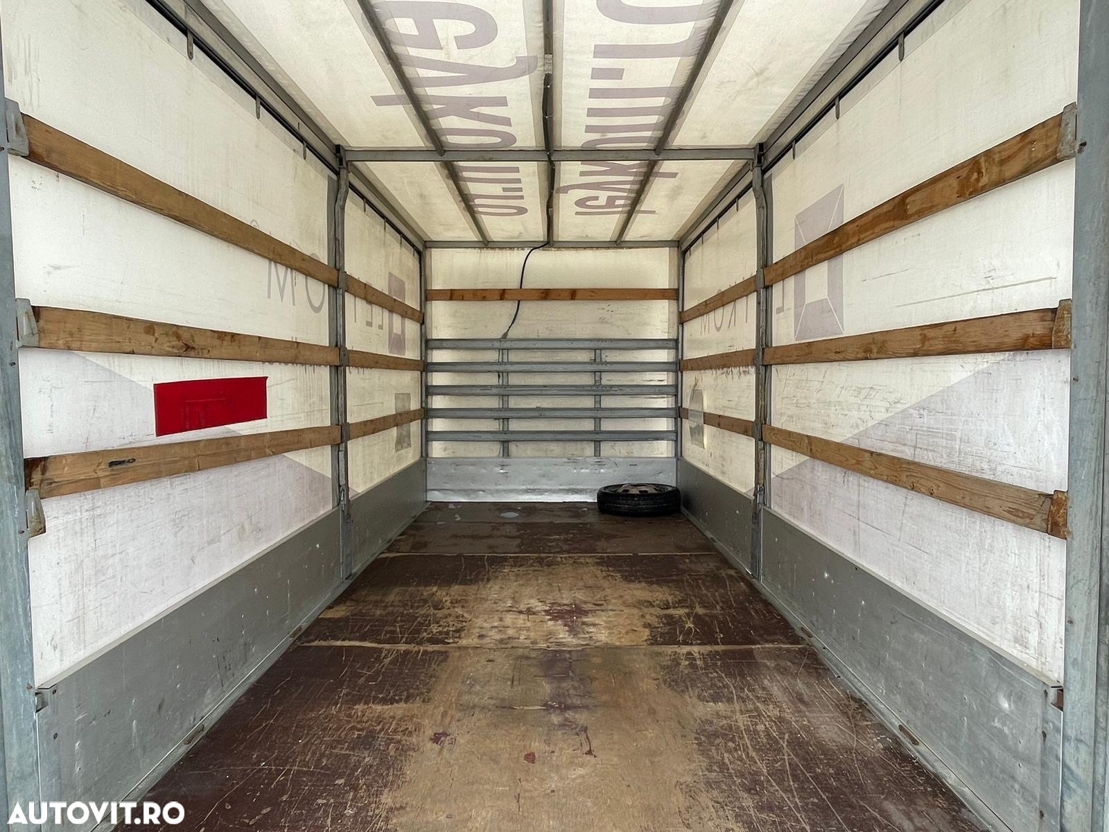 Iveco Daily 10 EUROPALETI LIFT AXA DUBLA SPATE - 31