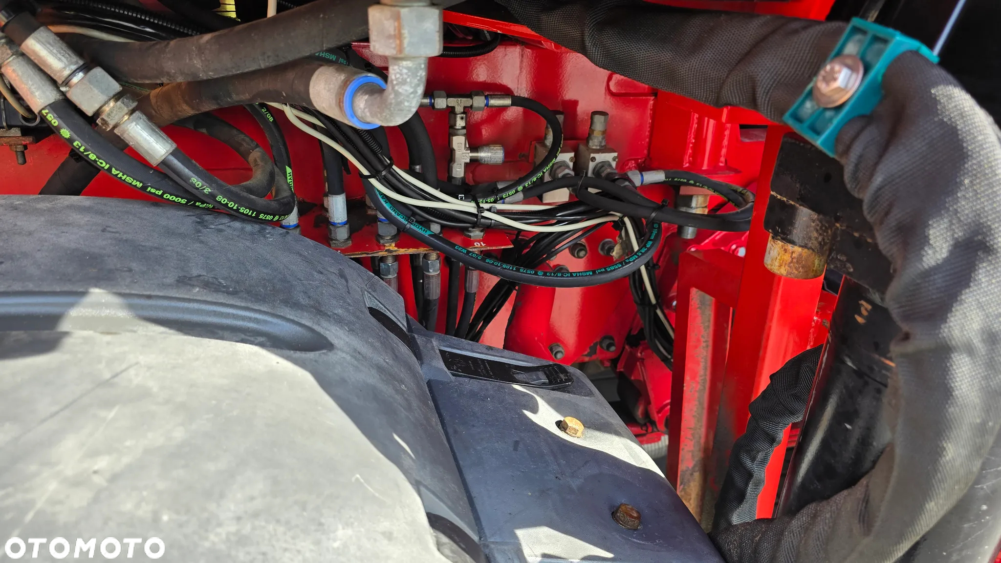 MAN TGS 35.480 8x4 HMF 4220K4+JIBK4+2 + WINCH - 31