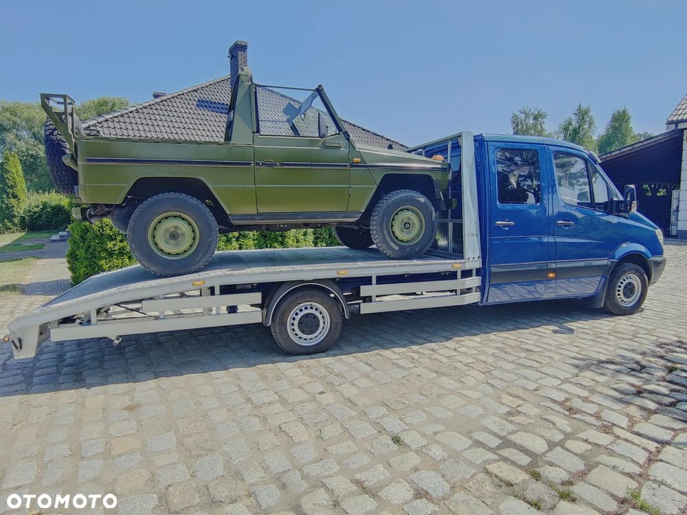 Mercedes-Benz Sprinter 318 CDI aut. Doka hak 3,5t - 15