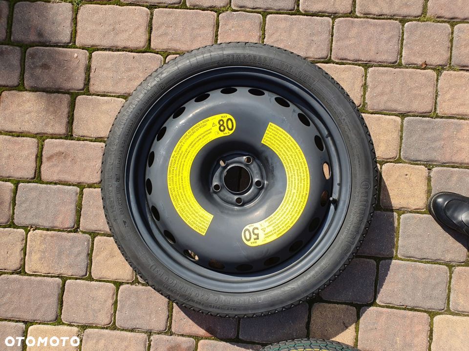AUDI A6 A7 Koło dojazdowe 145/60 R20 4G0601027E - 4