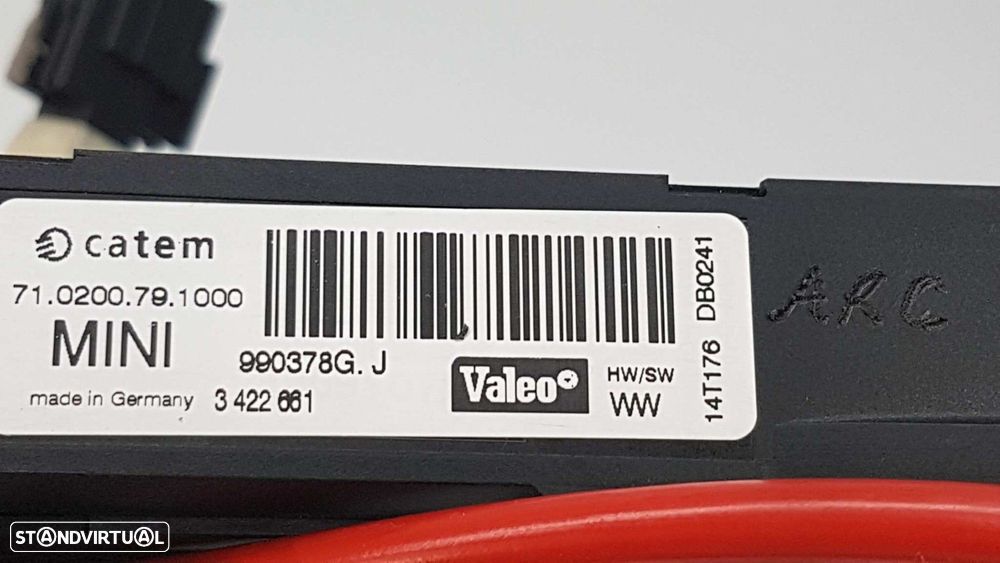 RESISTÊNCIA SOFAGEM MINI PACEMAN (R61) COOPER D ALL4 - 4