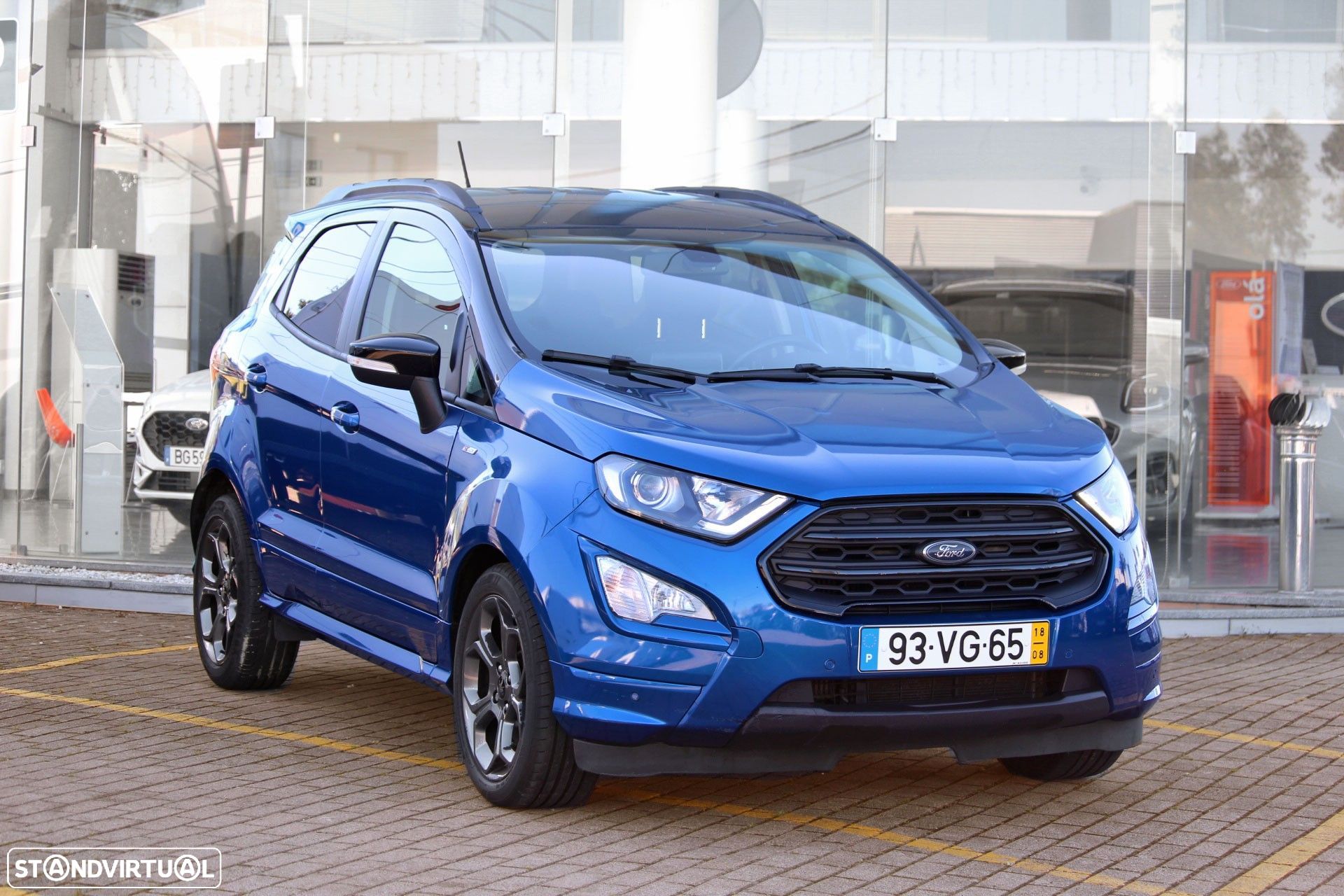 Ford EcoSport 1.0 EcoBoost ST-Line Plus - 1