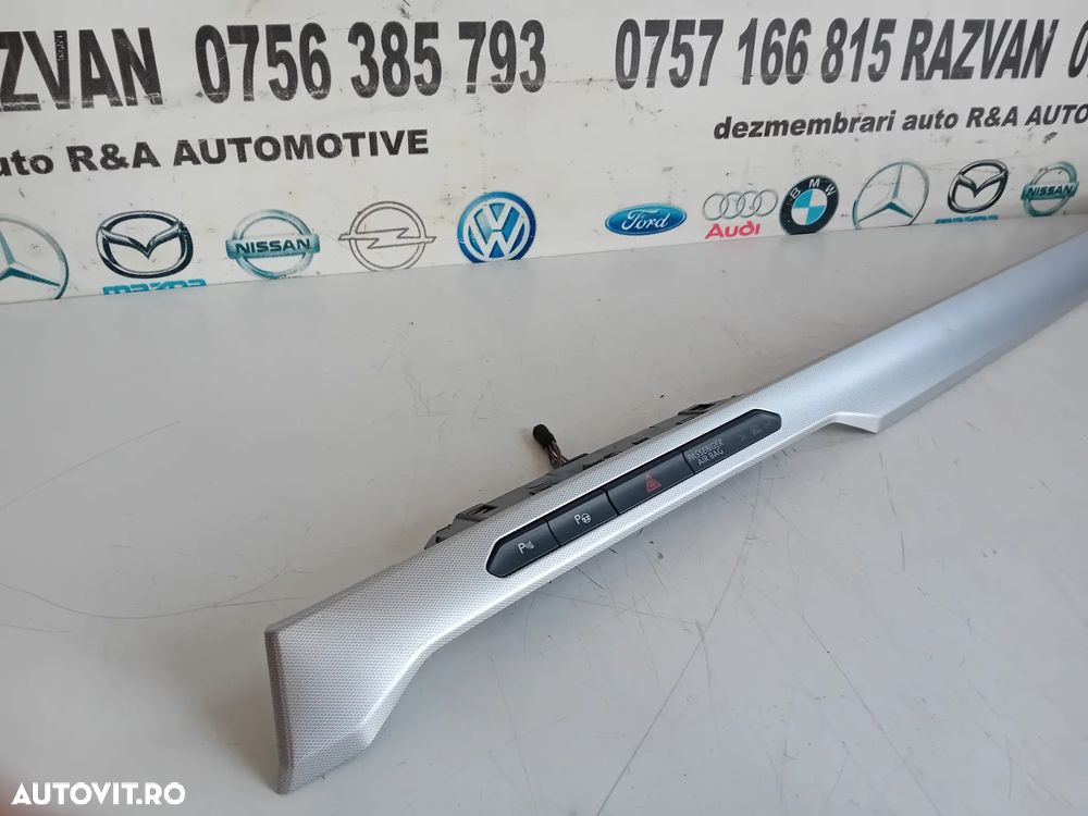 Bandou Ornament Trim Bord Vw Passat B8 AN 2014-2020 Motor DFG Cutie Viteze Automata UAX - 6