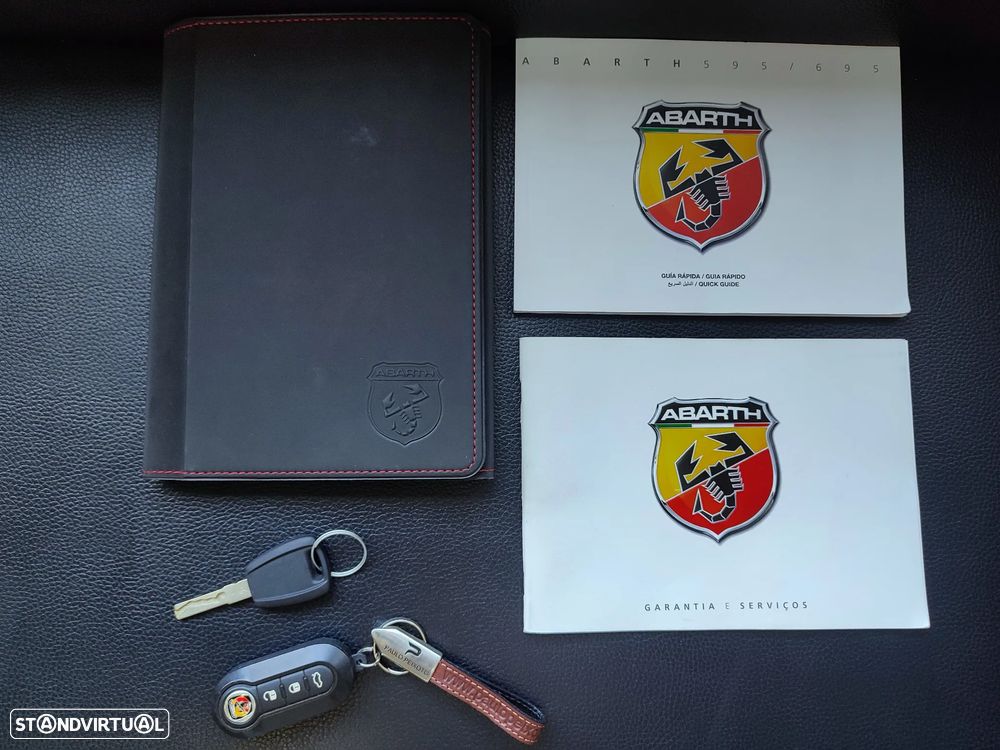 Abarth 695 1.4 T-Jet Tributo 131 Rally - 12