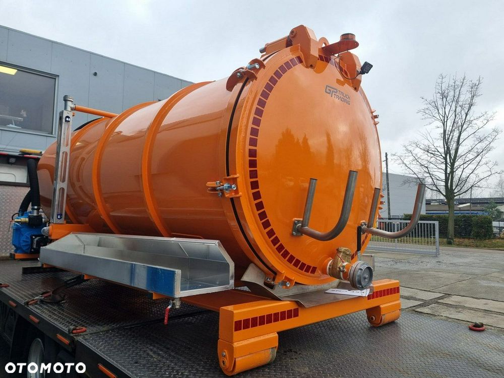 Inny Zabudowa asenizacyjna Janco/GP Lift 8 m3 - 7