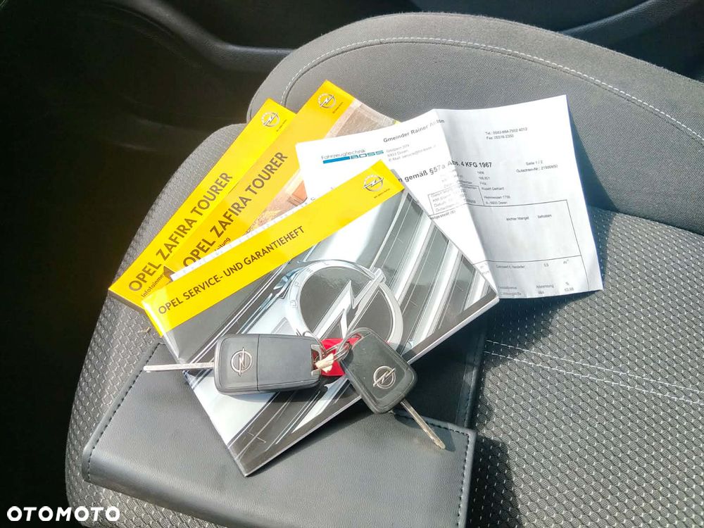 Opel Zafira Tourer 2.0 CDTI Edition - 8