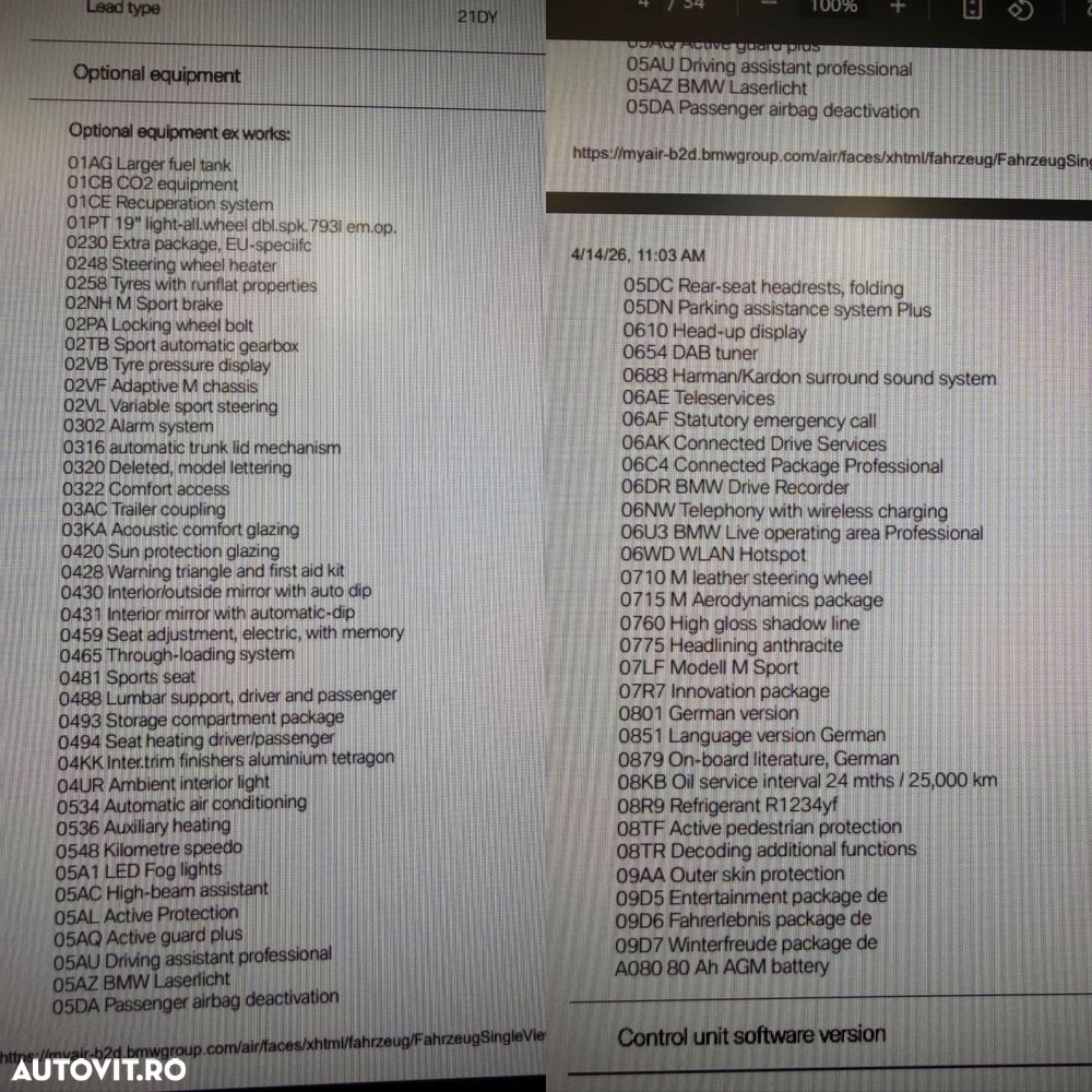 BMW Seria 3 320d Aut. M Sport - 13