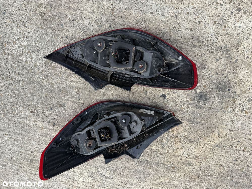 OPEL CORSA D GSI OPC Lampy tylne lampa tył ciemne - 2