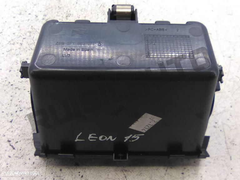 Porta Objetos 5f186_3077b Seat Leon (5f) [2011_2019] 1.6 Tdi - 5