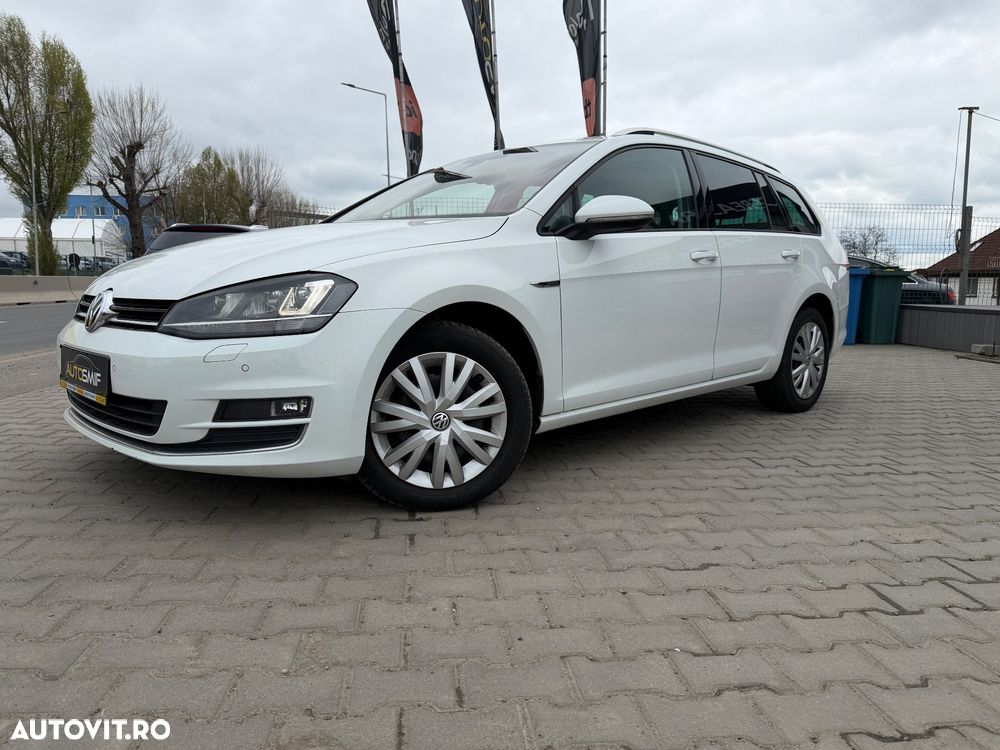 Volkswagen Golf 1.6 TDI BlueMotion Technology DSG Cup - 1