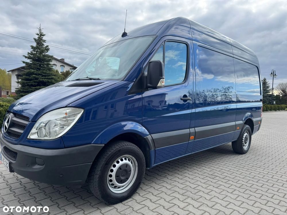 Mercedes-Benz Sprinter 313 L2H2 Klimatyzacja Elektryka Furgon 3os 2xPdc Hak - 1