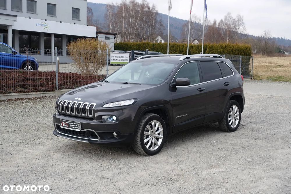 Jeep Cherokee 2.0 Multijet Active Drive I Automatik Limited - 3