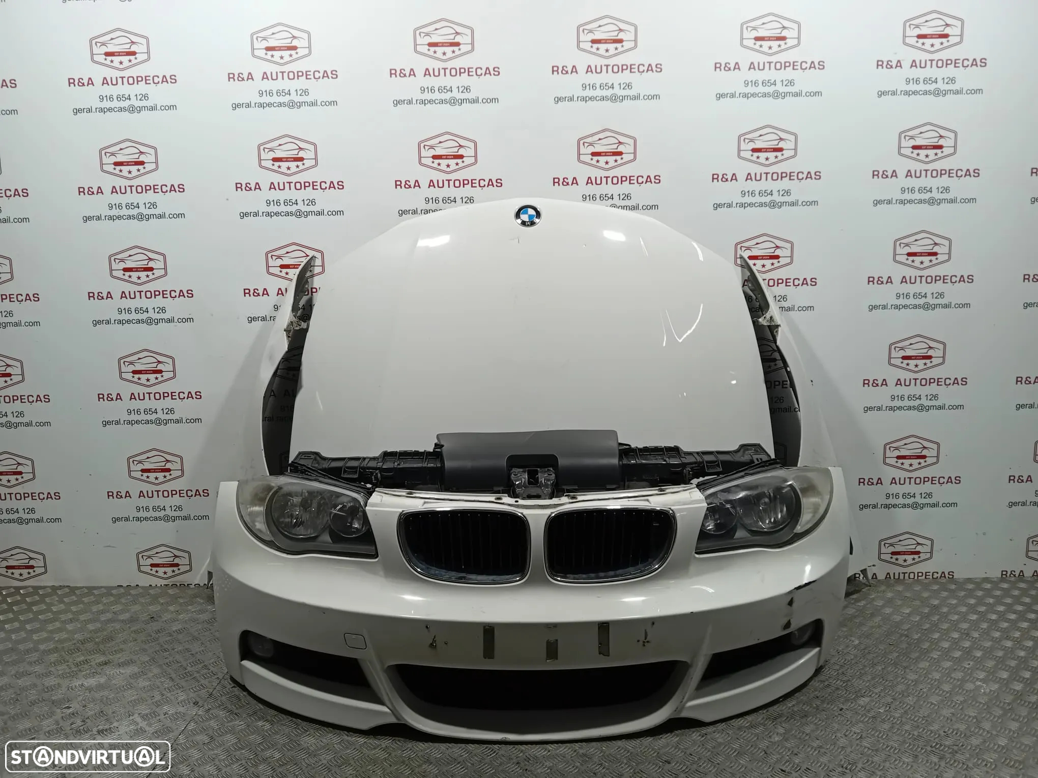 Frente Completa BMW Serie 1 E82 E88 Pack M - 9
