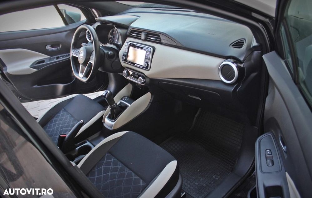 Nissan Micra 1.5 dCi Visia Plus - 5