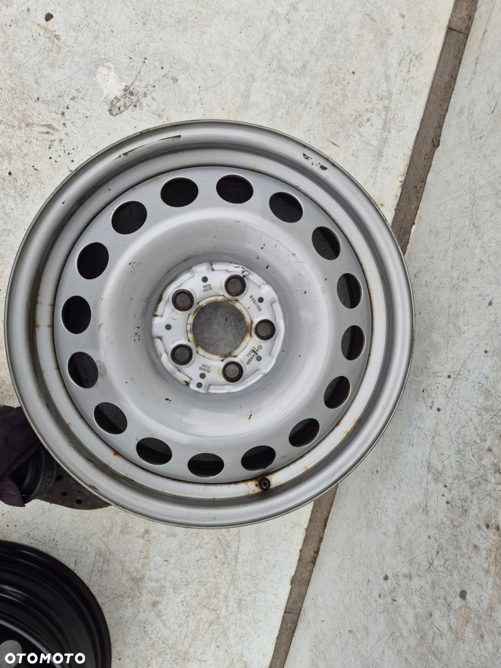 1x Felga 17 Mercedes Vito II III 6,5j 5x112 ET50 - 3
