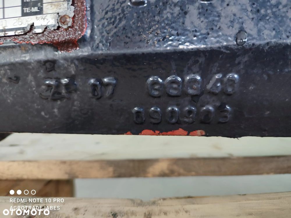 Most napędowy   AS - 2025  1277   Deutz-fahr K100 Agrotron - 15