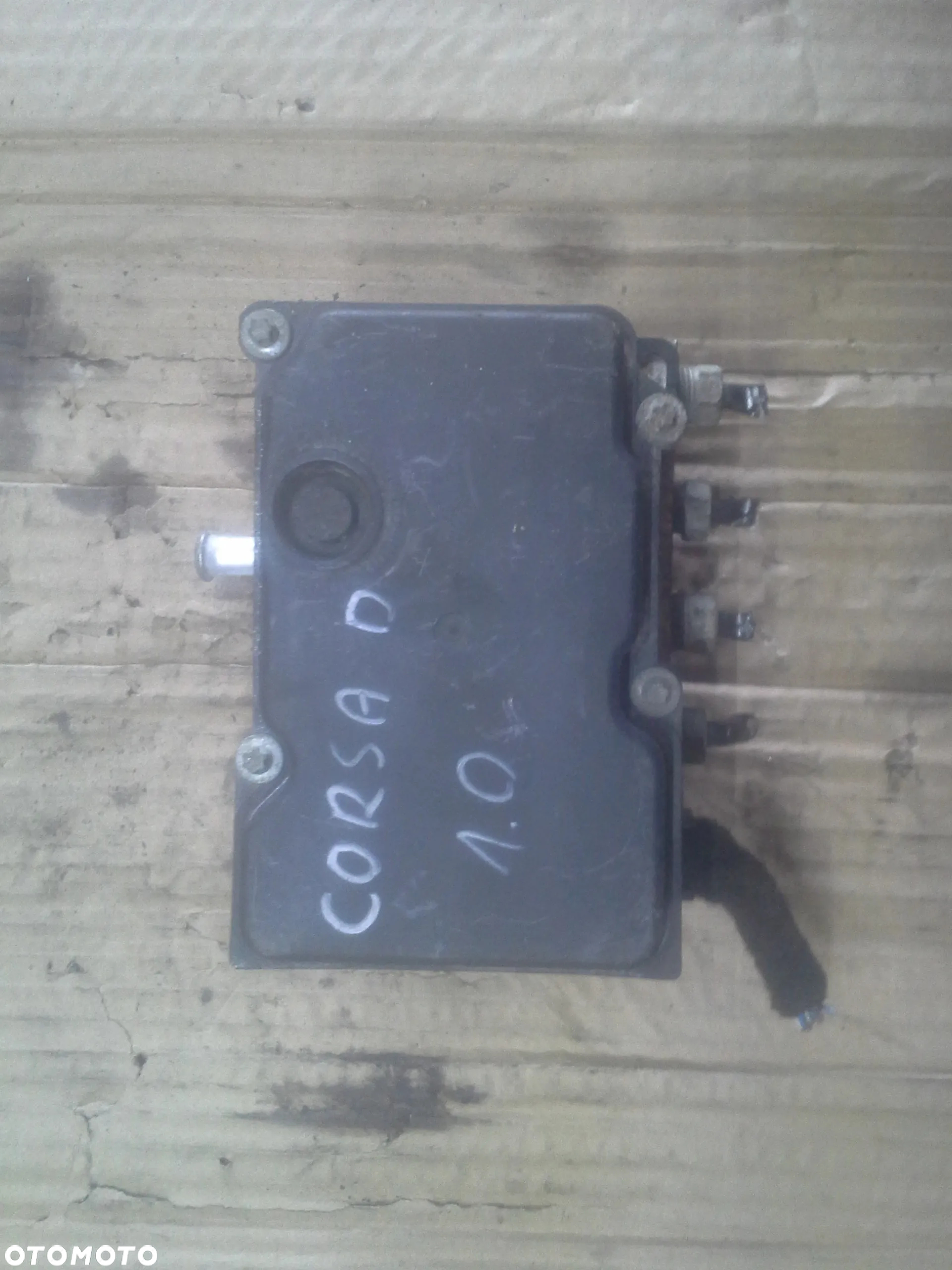 Opel Corsa D pompa sterownik abs 0265232238  0265800422 plus wtyczka z wiązką - 12
