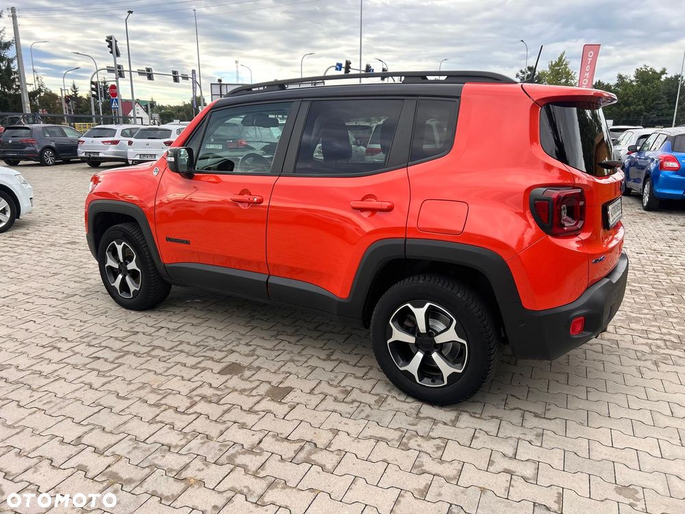Jeep Renegade 1.3 GSE T4 Turbo PHEV 4xe Trailhawk S&S - 13