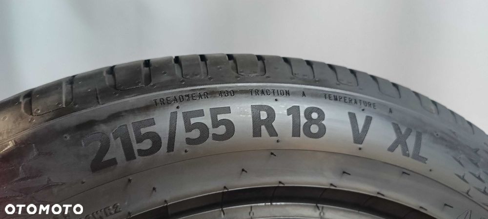 2X 215/55R18 99V XL Continental Ultra Contact 143B1 - 6
