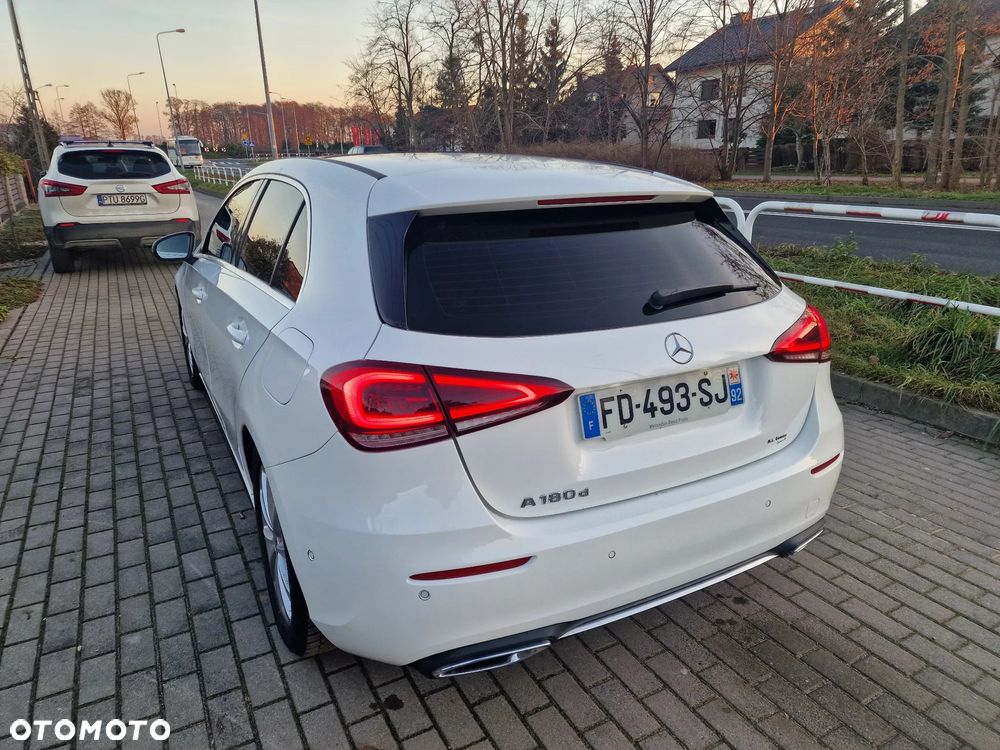 Mercedes-Benz Klasa A 180 d 7G-DCT Edition 19 - 10