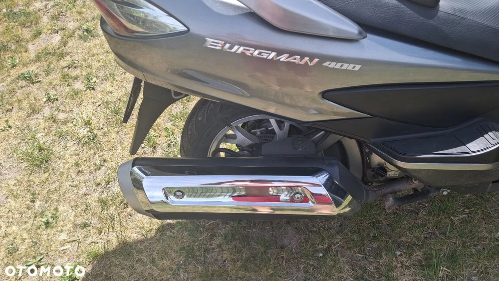 Suzuki Burgman - 7