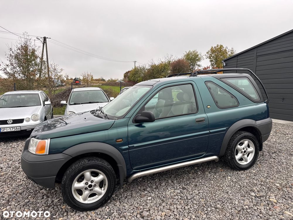 Land Rover Freelander 2000 photo 3