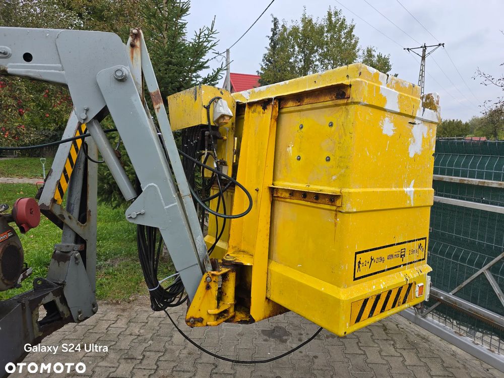 Nifty Aerial k16t zwyżka na przyczepie Diesel Kubota 16m podnośnik koszowy - 24