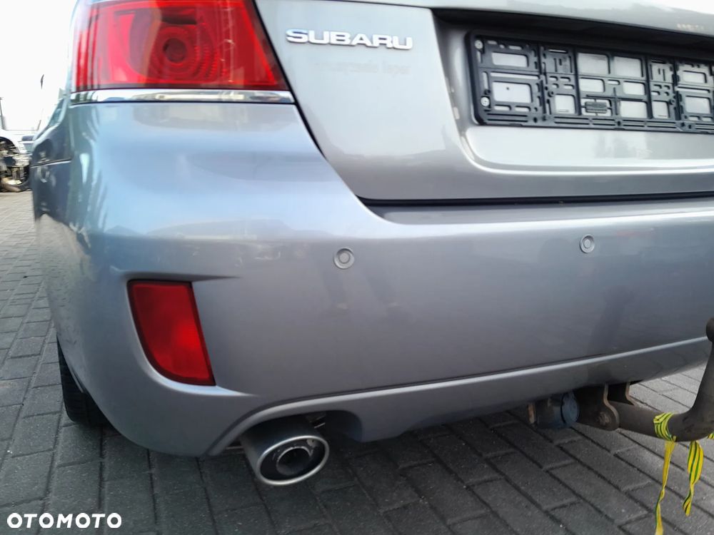 SUBARU LEGACY IV ZDERZAK TYLNY TYŁ SEDAN LIFT KOLOR: C6Z - 6