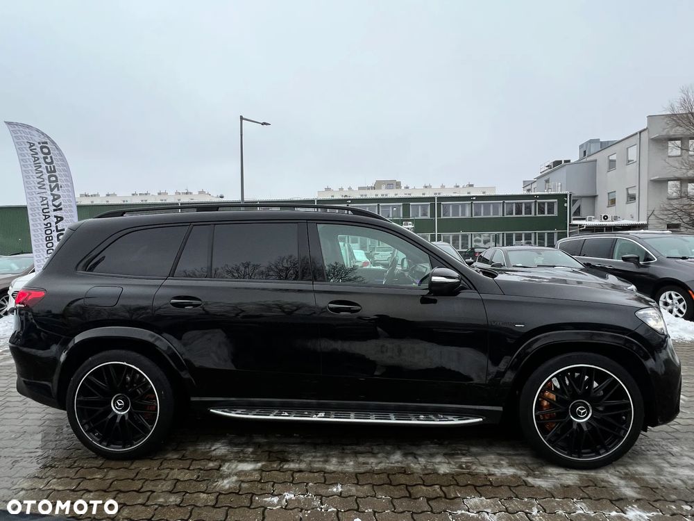 Mercedes-Benz GLS AMG 63 4-Matic+ - 10