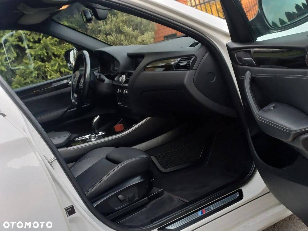 BMW X3 xDrive35d - 13