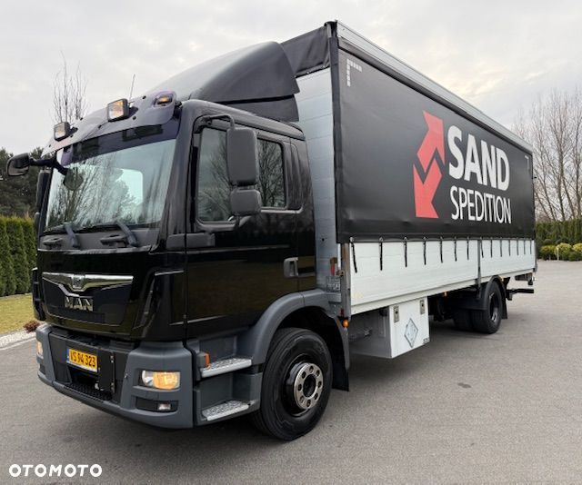 MAN Tgm 15.250 Burto-Firanka 18palet/Ładowność 8200Kg/ Euro6 - 3