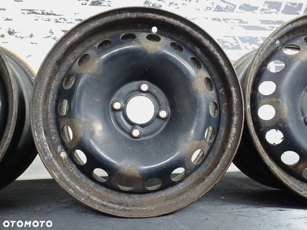 felgi stalowe 4x100 15 renault Thalia Zoe grand scenic II clio megane S613 - 3