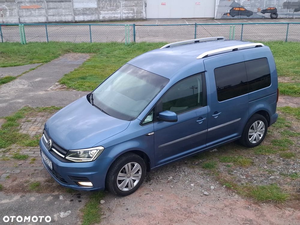 Volkswagen Caddy 1.4 TSI Trendline DSG - 2