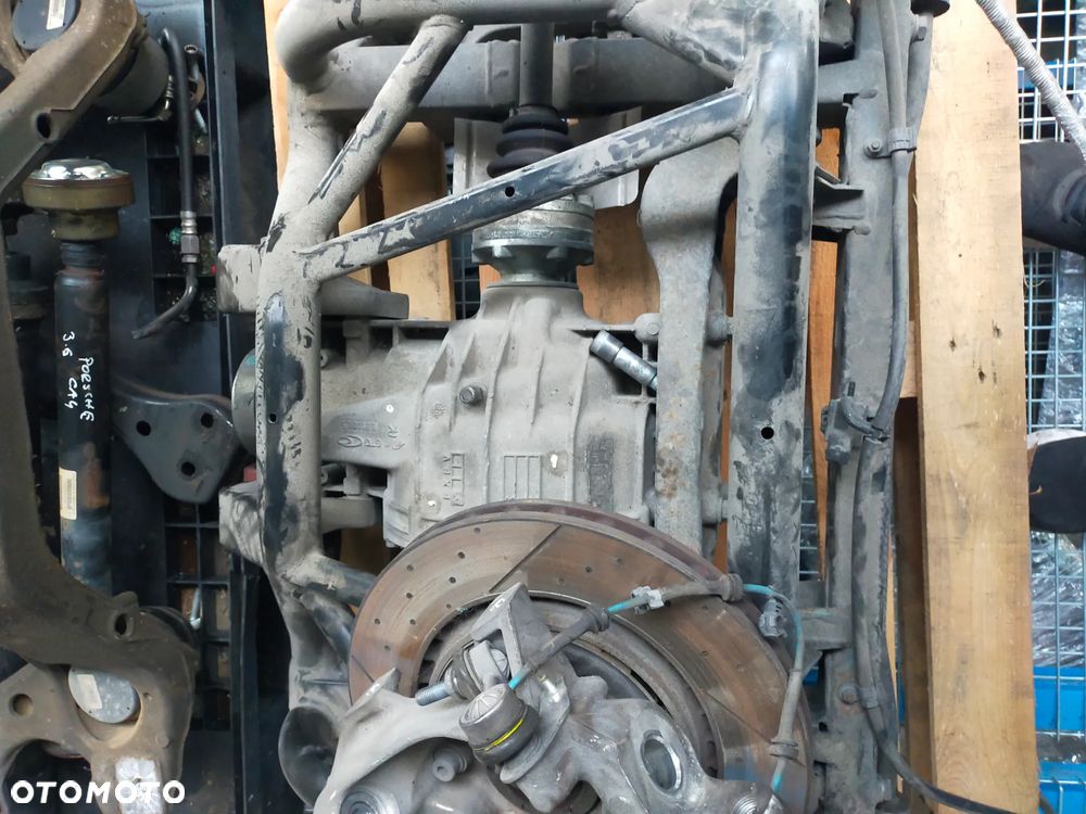 Maserati Granturismo MC sport Line Stradale Zawieszenie Most Dyfer Kpl - 3