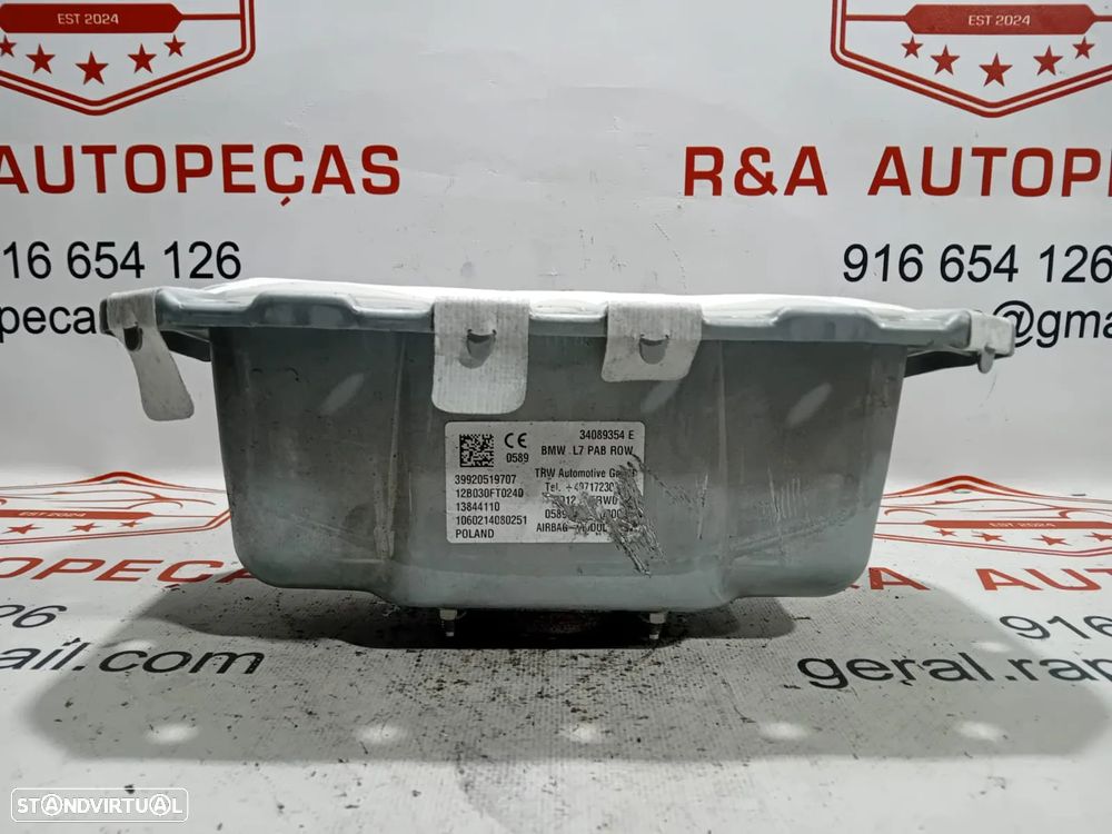 Airbag Passageiro Pendura BMW F20 F21 F30 F31 34089354 Original - 1