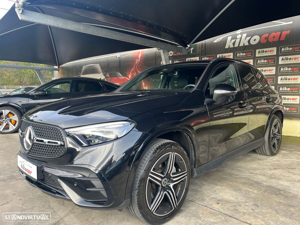 Mercedes-Benz GLC 300 de 4Matic 9G-TRONIC Edition AMG Line - 4