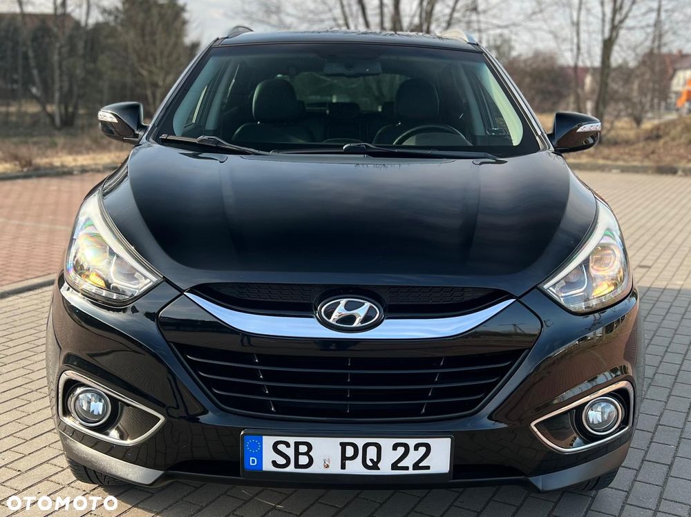 Hyundai ix35 1.6 2WD blue Style - 17